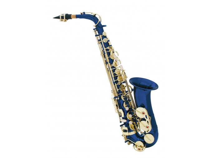 Dimavery SP-30 Es alt saxofon, modrý