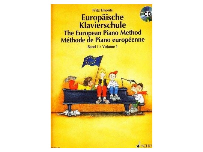 Evropská klavírní škola 1/The European Piano Method v.1
