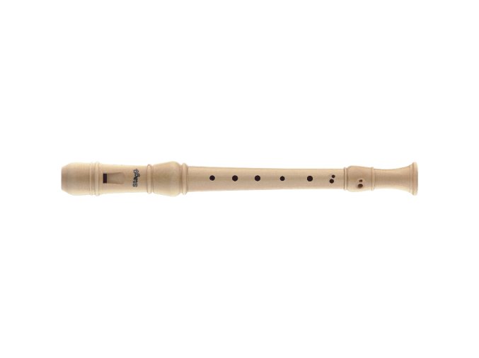 Stagg REC3-BAR/WD, zobcová flétna sopránová, barokní prstoklad