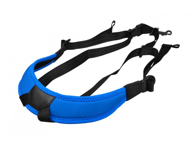 Stagg HARNESS J BL, postroj junior pro saxofon, modrý