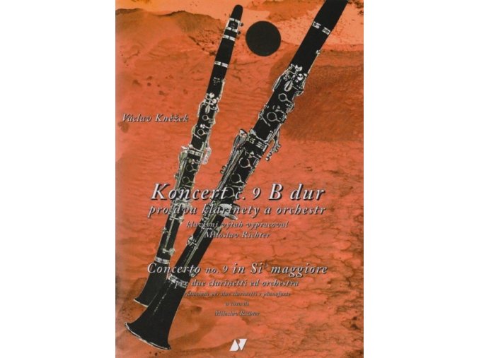 Kněžek - Koncert č. 9 B dur pro dva klarinety a orchestr