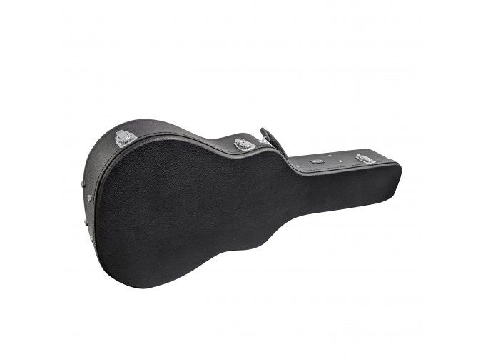 Stagg GCA-W BK, tvarovaný kufr pro akustickou kytaru