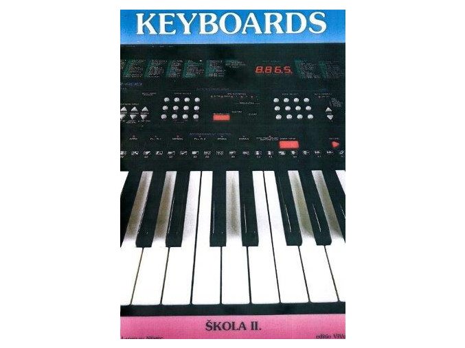 Němec - Škola hry na keyboard 2