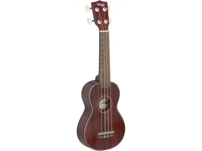 Stagg US40-S, sopránové ukulele, polomasivní mahagon