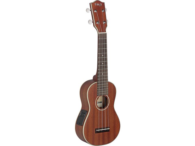 Stagg US80-SE, elektroakustické sopránové ukulele