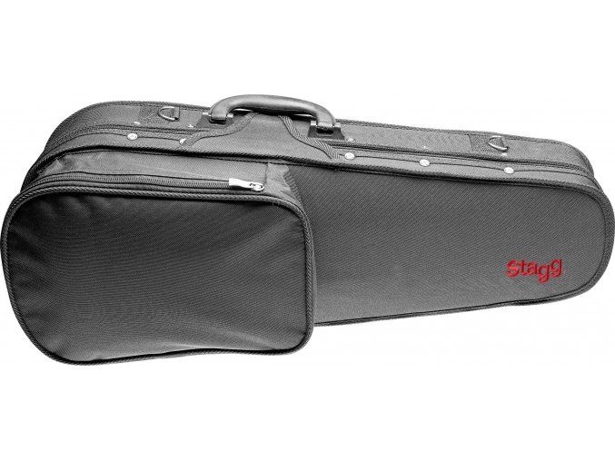 Stagg HGB2UK-C, lehký kufr pro koncertní ukulele