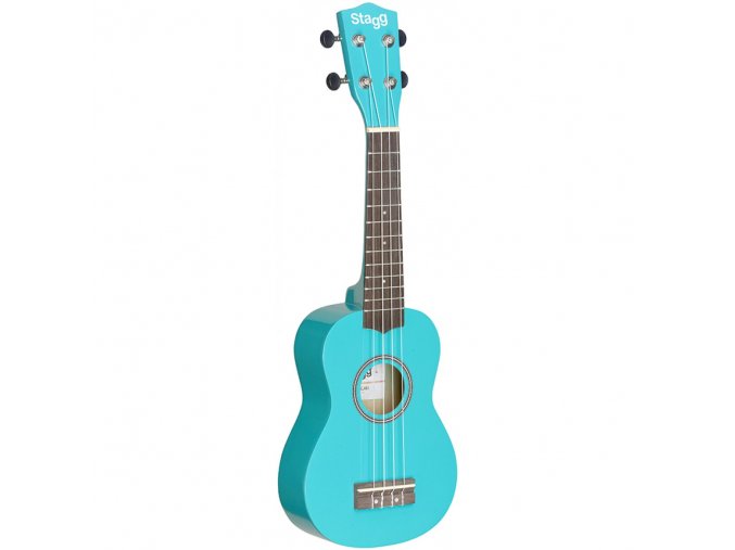 Stagg US OCEAN, sopránové ukulele, modré