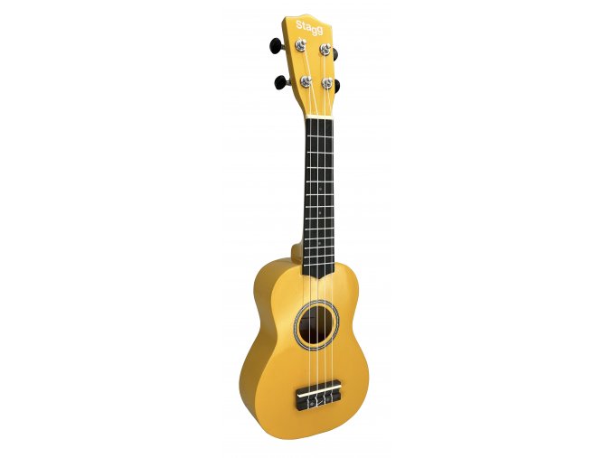 Stagg US LEMON, sopránové ukulele, žluté