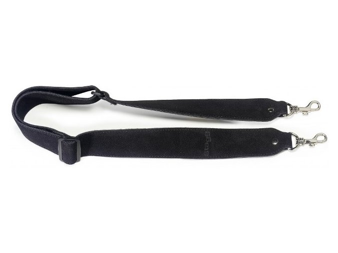 Stagg SDS-BANJO BLK, popruh pro banjo, černý