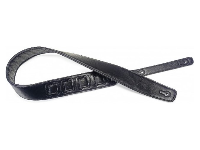 Stagg SPFL 30 BLK, kytarový popruh, černý