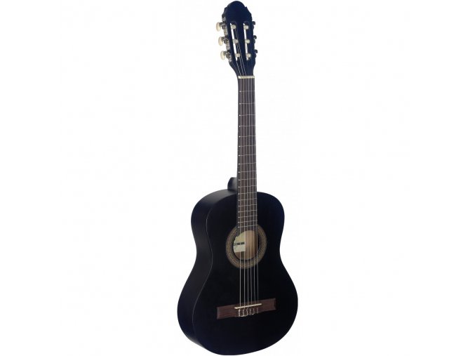 Stagg C410 M BLK, klasická kytara 1/2, černá