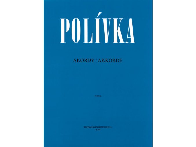 polívka akordy