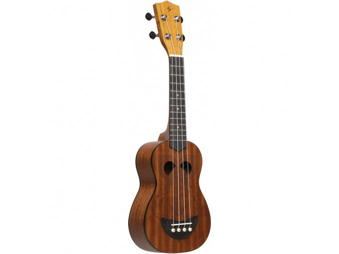 Stagg US-TIKI EH, sopránové ukulele, přírodní