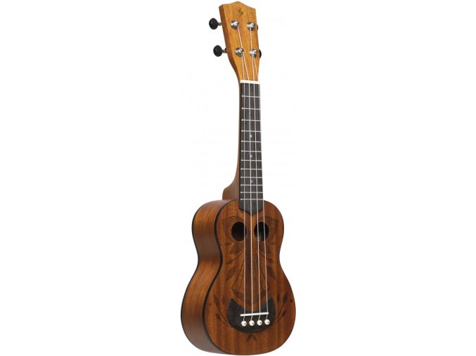 Stagg US-TIKI OH, sopránové ukulele, přírodní