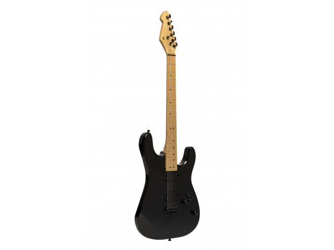 Stagg SEM-TWO H BK, elektrická kytara, černá