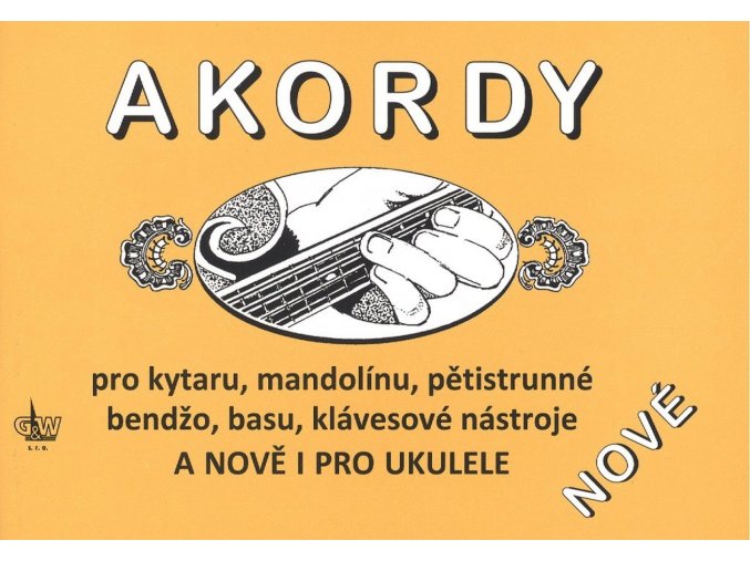 akordy pro kytaru mandolinu banjo basu klávesy ukulele