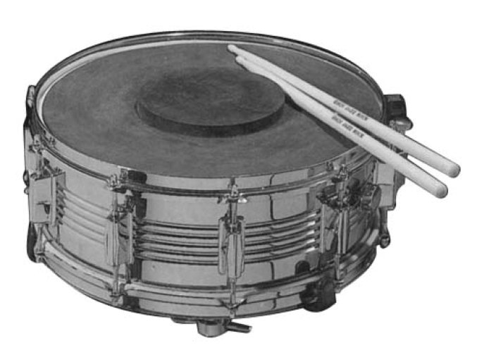 Stagg DP260, cvičný pad na snare, 14"