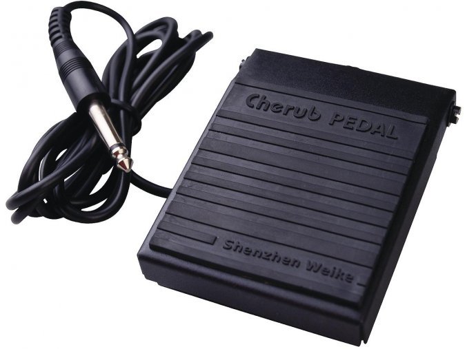CHERUB WTB-004, sustain pedál přepínací s kabelem