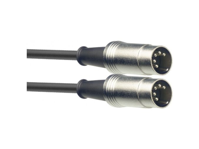 Stagg SMD2, kabel midi DIN/DIN, 2m