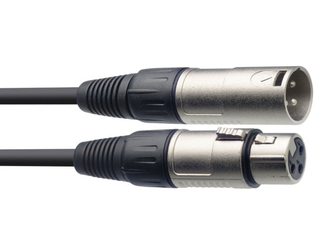 Stagg SSP10XX15, kabel XLR/XLR, 10m