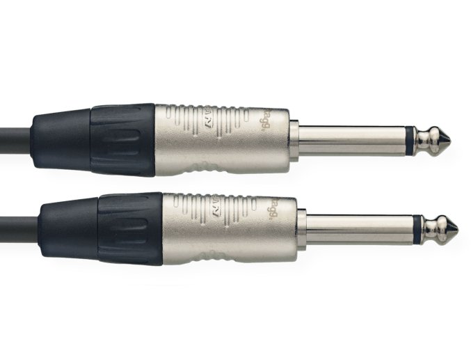 Stagg NPC090R kabel nástrojový PROFI