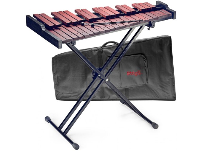 Stagg XYLO-SET 37, xylofon se stojanem a pouzdrem