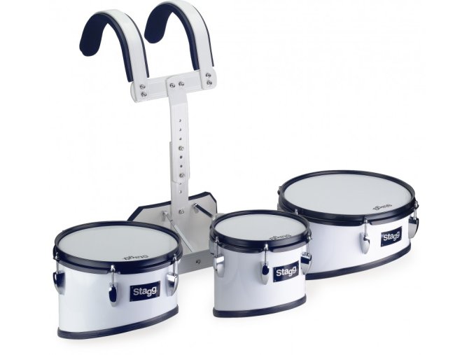 Stagg MATS-10, sada 3 pochodových bubnů 8"/10"/12"