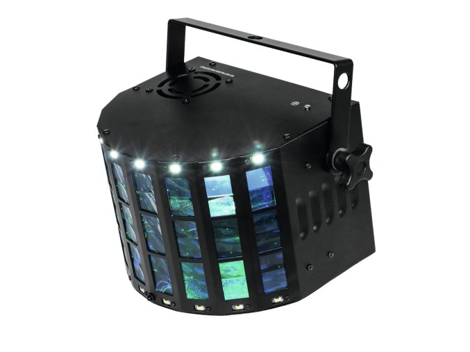 Eurolite LED DERBY 4x 3W a 16x 0,5W SMD DMX, paprskový efekt