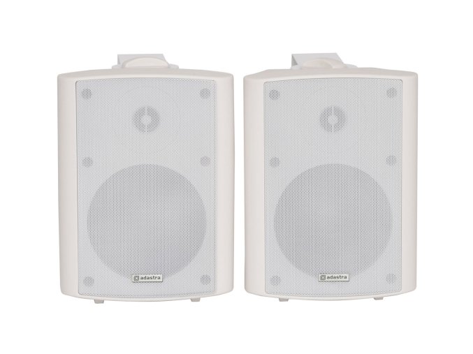 Adastra BC5A-W, aktivní 5.25" reproduktory set, 2x30W, bílé