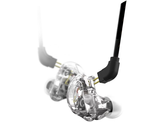 Stagg SPM-235 TR, in-ear sluchátka, transparentní