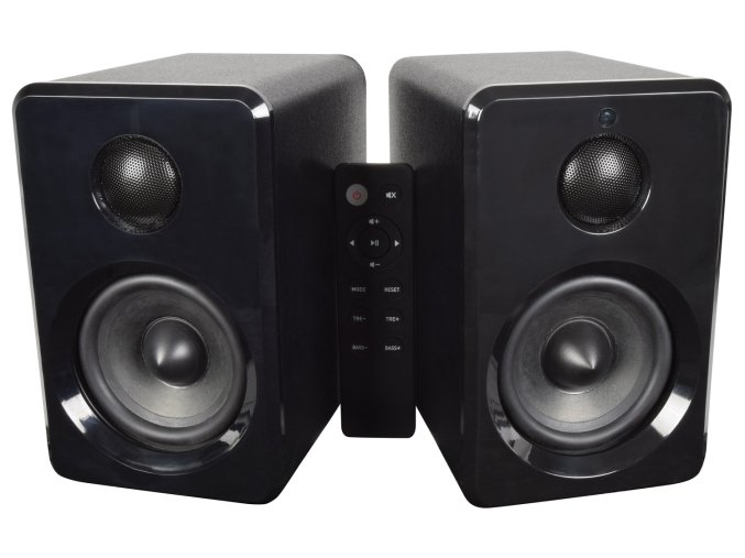 AV:link ABS35BLK, sada aktivních BT/MP3 reproduktorů s DO, černé