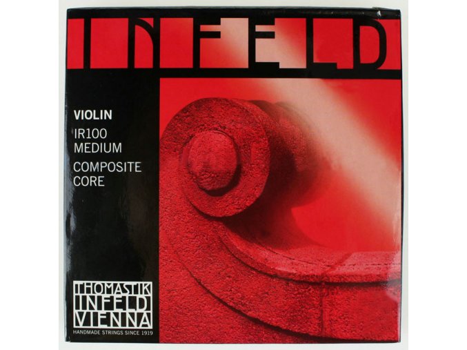 Free shipping Thomastik Infeld Red IR100 Medium Violin Strings 4 4 Made in Austria Full Set