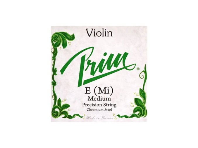 Prim steel e violin houslová struna E
