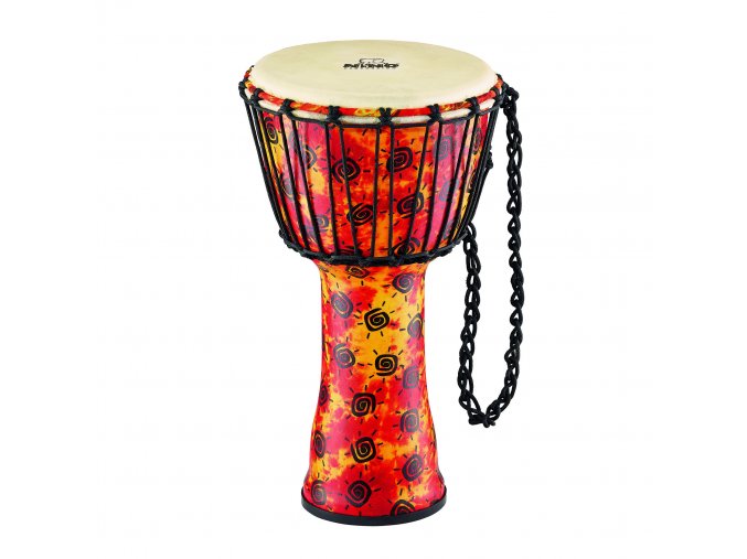 MEINL krásné malované NINO-PDJ1-M-G djembe 10"