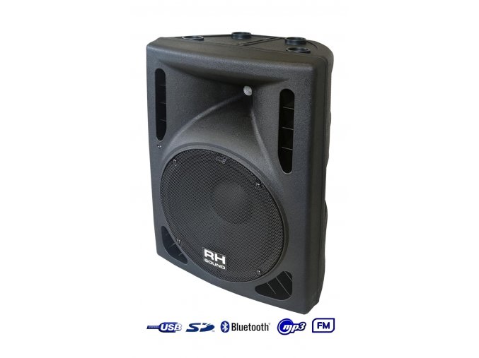 aktivní reprobox rsm 100W PP0310 AUS BT front