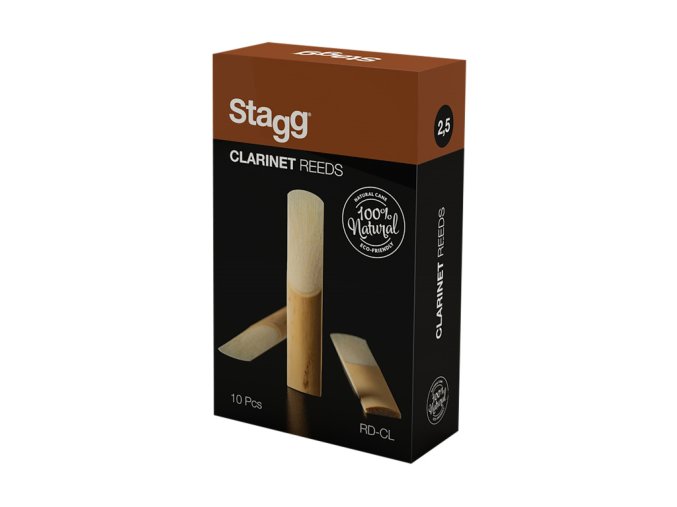 Stagg RD-CL 2  plátky pro B klarinet, 10 ks
