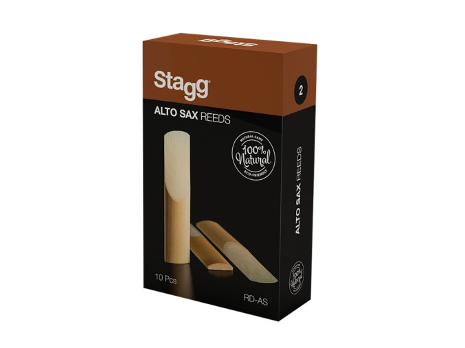Stagg RD-AS 1,5, plátky pro alt saxofon, 10 ks