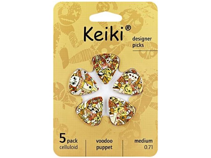 ortega kpvp 5 keiki designer picks voodoo puppet