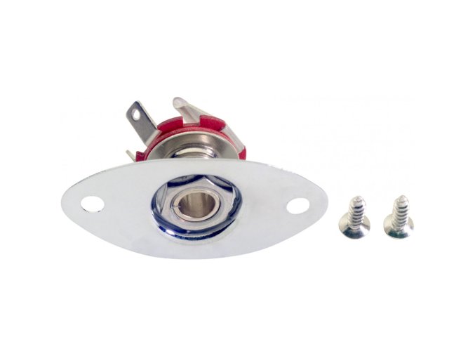 25024393 zásuvka Jack 6,3 mm pro elektrickou kytaru