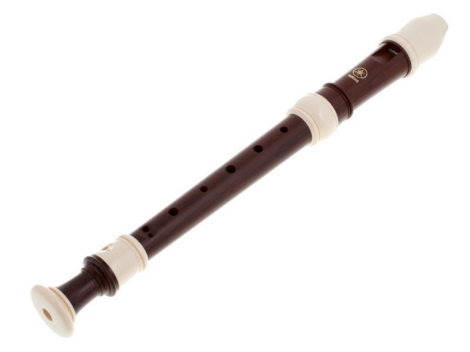 sopranova zobcova fletna barokni yamaha yrs 312b