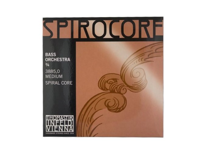 SPIROCORE kontrabss medium 3 4 sada