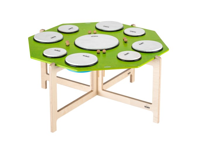 HAND DRUM GROUP RHYTHM SET UP TO 4 PLAYERS NINO CLASSROOM SET