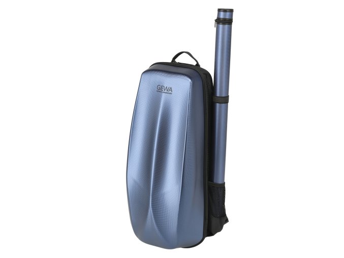 GEWA modré pouzdro pro housle Space Bag + pouzdro na smyčec