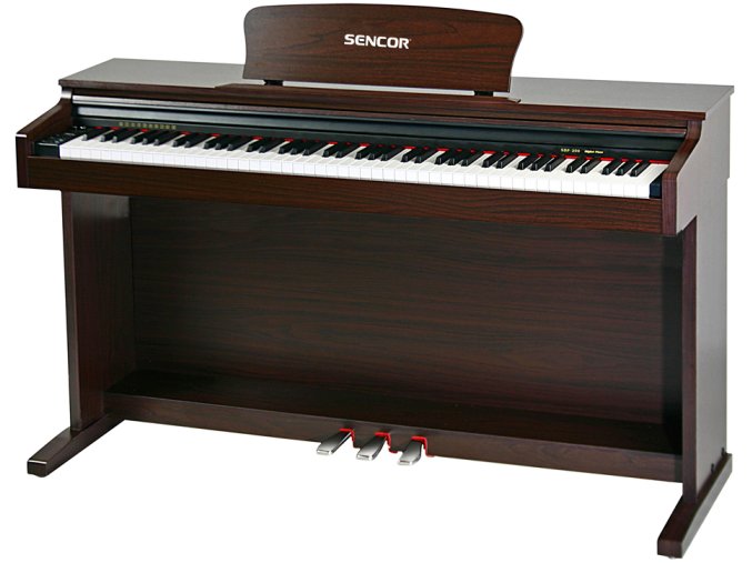SENCOR SDP 200 BR digitální piano