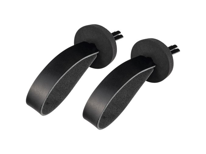 BR4 kožené řemínky/držáky činelů