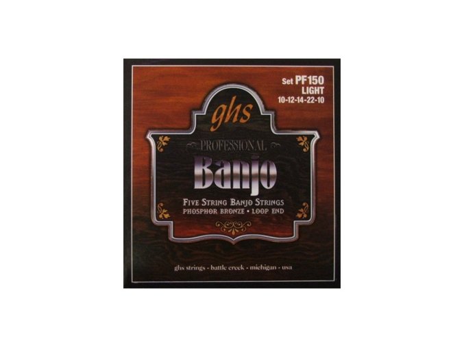 ghs pf 150 light strunz banjo