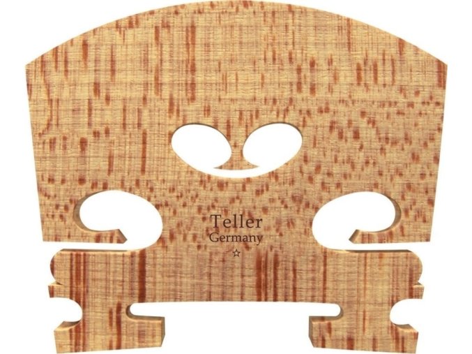 Teller kobylka pro housle dřevěná  3/4.