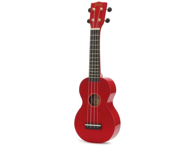 Mahalo sopránové ukulele červené obal zdarma MR1 rd 1