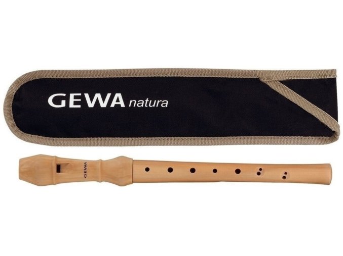 GEWA C NATURA dřevěná sopránová flétna