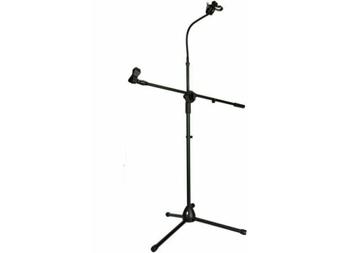 mikrofonní stojan na 1 mikrofon a mobilní telefon PLATINUM MBS1 A
